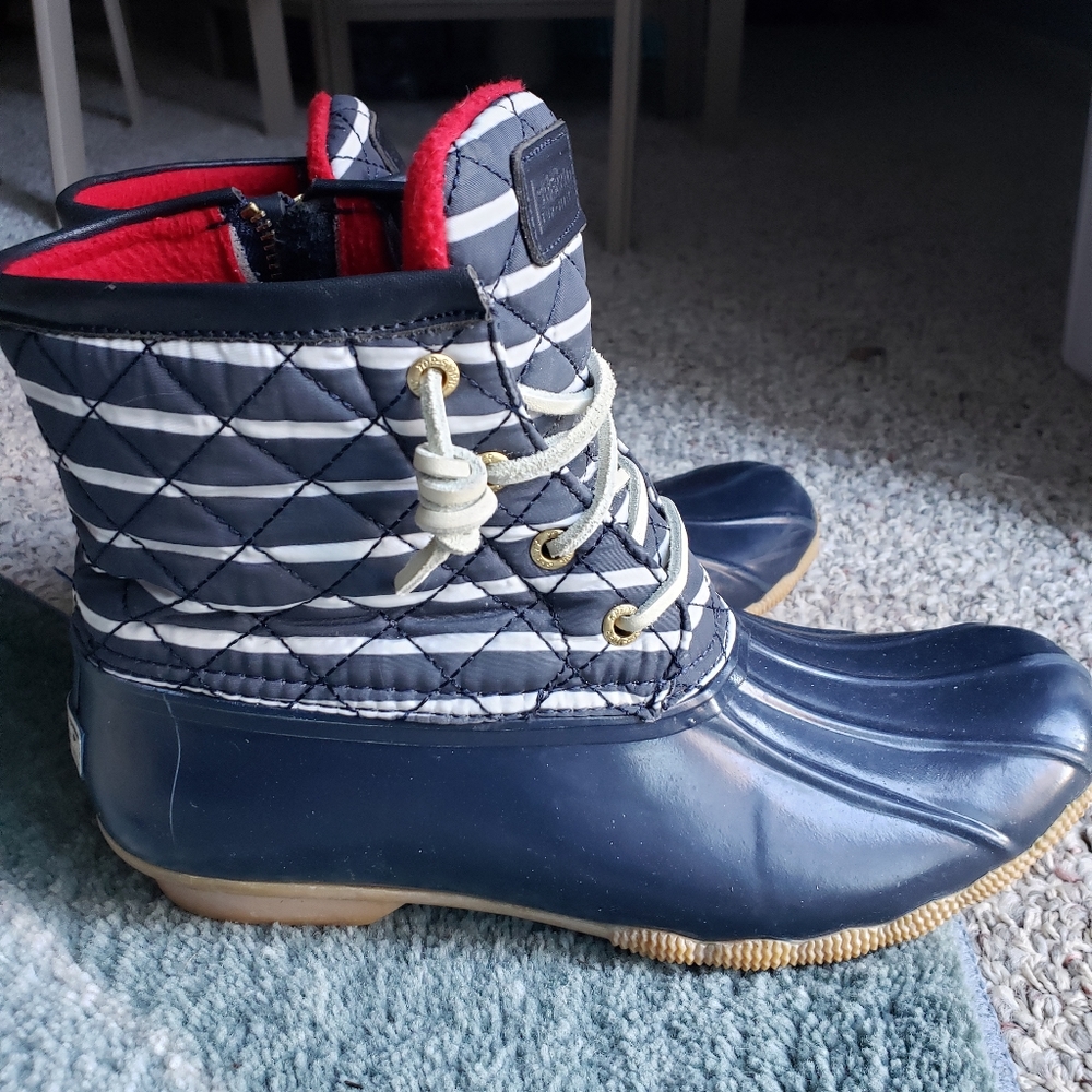 Sperry Saltwater Duck Boots